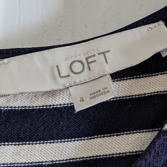 Striped tee dress (US 4/Small) - Picture 2 of 6